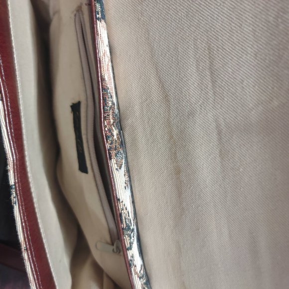 Gold Coast Clutch Purse Leaf Pattern - Picture 2 of 5